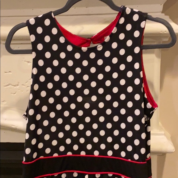 Polka Dot Dress - Picture 4 of 6
